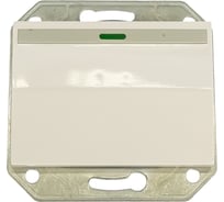 Одноклавишный выключатель с индикатором СВЕТОЗАР ЭФФЕКТ, SV-54431-W