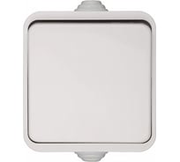 Одноклавишный выключатель СВЕТОЗАР COUNTRY, SV-54330-W