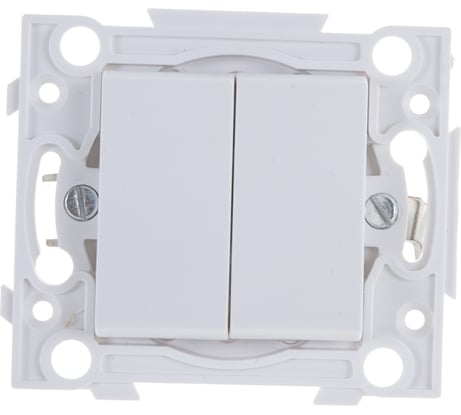 Выключатель проходной двойной СВЕТОЗАР SV-55231-2