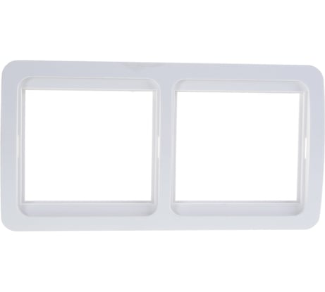 Двойная горизонтальная панель Светозар_ CITY SV-54146-W