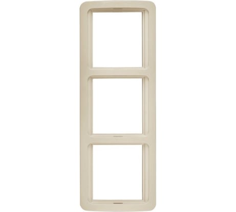 Тройная вертикальная панель СВЕТОЗАР CITY SV-54149-B