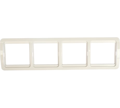 Четверная горизонтальная панель Светозар_ CITY SV-54150-W