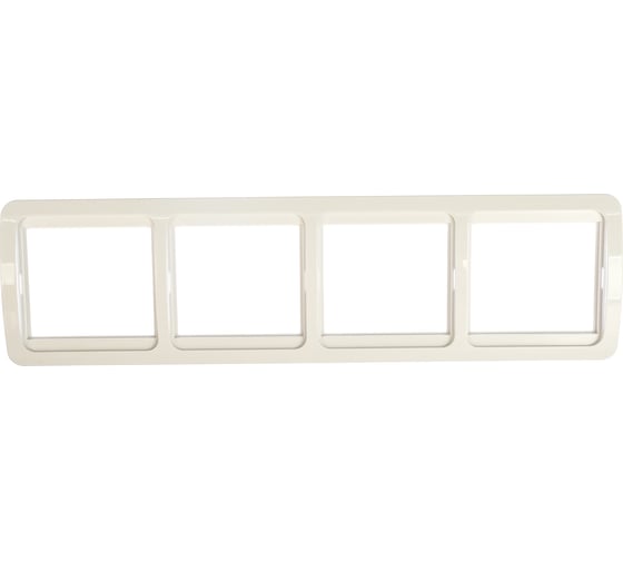 Четверная горизонтальная панель Светозар_ CITY SV-54150-W 1