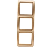 Накладная вертикальная панель СВЕТОЗАР ГАММА SV-54149-GM