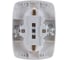 Двойная розетка с заземлением СВЕТОЗАР CITY LIGHT SV-54207-W 2