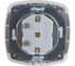 Одинарная розетка СВЕТОЗАР CITY LIGHT SV-54200-W 2