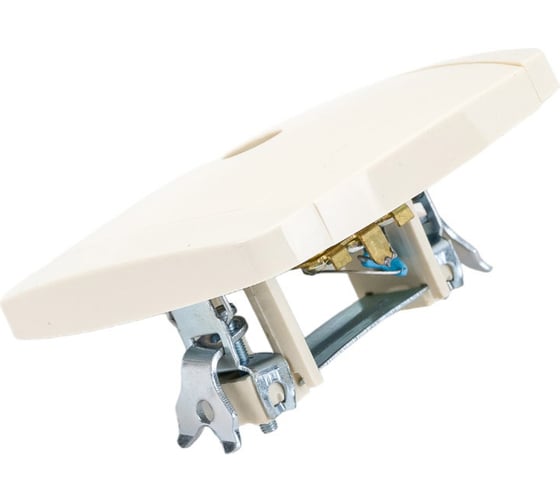 Одинарная телевизионная розетка СВЕТОЗАР CITY LIGHT SV-54215-B