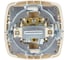 Одинарная телевизионная розетка СВЕТОЗАР CITY LIGHT SV-54215-B 3