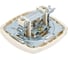 Одинарная телевизионная розетка СВЕТОЗАР CITY LIGHT SV-54215-B 4