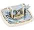 Одинарная телевизионная розетка СВЕТОЗАР CITY LIGHT SV-54215-B 5