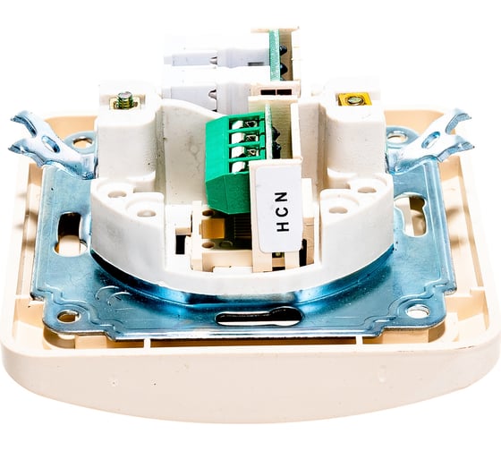 Комбинированная розетка СВЕТОЗАР CITY SV-54119-B