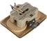 Двойная розетка СВЕТОЗАР ГАММА SV-54102-GM 2