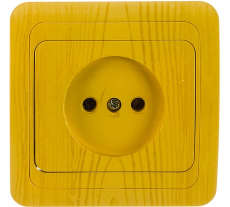 Одинарная розетка СВЕТОЗАР ГАММА SV-54100-A