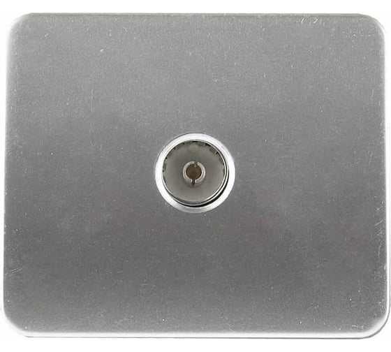Телевизионная розетка СВЕТОЗАР ГАММА SV-54115-SM