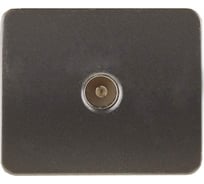 Телевизионная розетка СВЕТОЗАР ГАММА SV-54115-DM