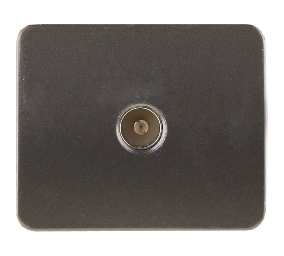 Телевизионная розетка СВЕТОЗАР ГАММА SV-54115-DM