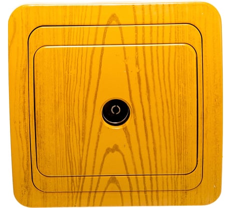 Телевизионная розетка СВЕТОЗАР ГАММА SV-54115-A