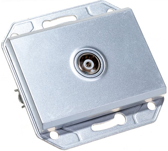 Телевизионная розетка СВЕТОЗАР ЭФФЕКТ SV-54415-SM 1
