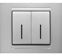 Выключатель GUNSAN MODERA MD2941104