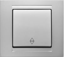 Проходной переключатель одноклавишный GUNSAN MODERA MD2915107