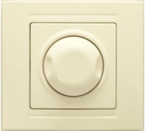 Светорегулятор с подсветкой, кремовый GUNSAN MODERNA MD2912127