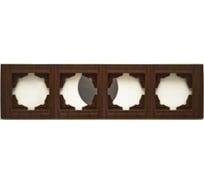 Четырехместная рамка GUNSAN MODERA MD2920145