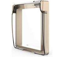 Водонепроницаемая крышка для розетки LIVOLO цвет золотой VL-C7-1WF-13