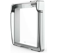 Водонепроницаемая крышка для розетки LIVOLO цвет серый VL-C7-1WF-15