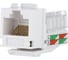 Механизм компьютерной розетки LK Studio RJ-45. кат.6. UTP модуль 8 контактов LK45 856300 1