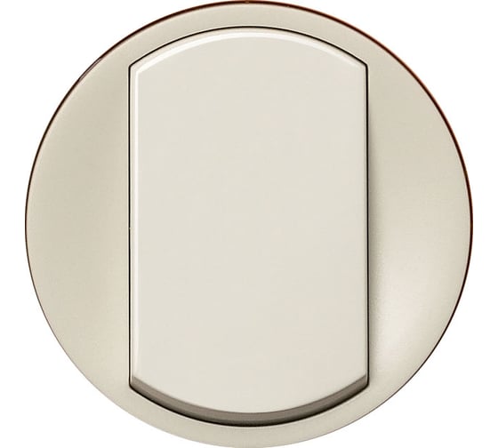 Лицевая панель Legrand Программа Celiane выключатель 1-полюсный / переключатель Кат. № 0 670 01/02/05/31/32 слоновая кость 066200 1