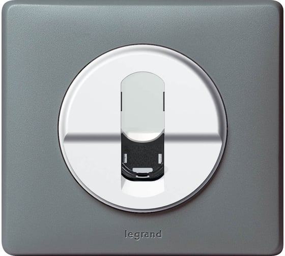 Лицевая панель Legrand Программа Celiane розетки RJ 45 Кат. № 0 673 44/45 белый 068251
