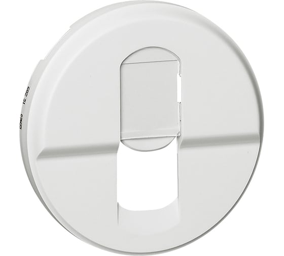 Лицевая панель Legrand Программа Celiane розетки RJ 45 Кат. № 0 673 44/45 белый 068251