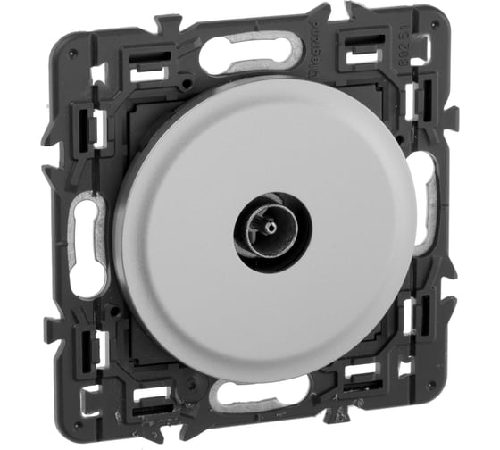 Розетка Legrand TV (штекер) 0-2 400 Mгц Программа Celiane 067382