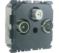 Розетка TV-FM-SAT механизм Legrand Celiane 67388