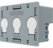 Трехклавишный сенсорный выключатель LIVOLO UK стандарт (механизм) VL-FC3-3G