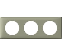 Рамка сафари, тройная Legrand Celiane 68643