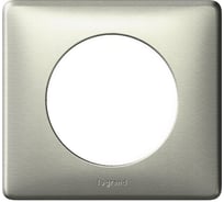 Рамка Legrand Программа Celiane металлик 1 пост титан 068901