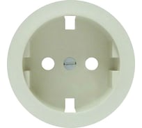 Накладка розетки с заземлением, бежевая Legrand Celiane 66252