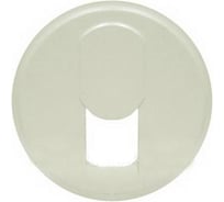 Лицевая панель Legrand Программа Celiane телефонные розетки Кат. № 0 673 40/41 слоновая кость 066230