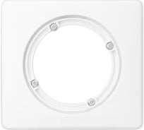 Рамка Legrand 1 пост Программа Celiane IP 44 белый 069071