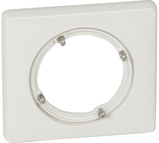 Рамка Legrand 1 пост Программа Celiane IP 44 белый 069071