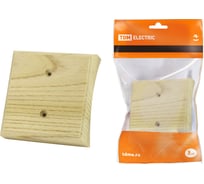 Универсальная накладка на бревно TDM ELECTRIC НБУ 1П (деревянная; 260 мм; сосна) SQ1821-0005
