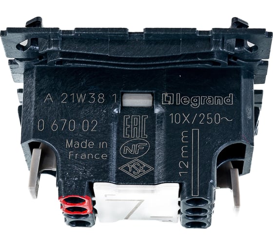 Механизм выключателя Legrand Celiane 2 (1) мод 67311 067002
