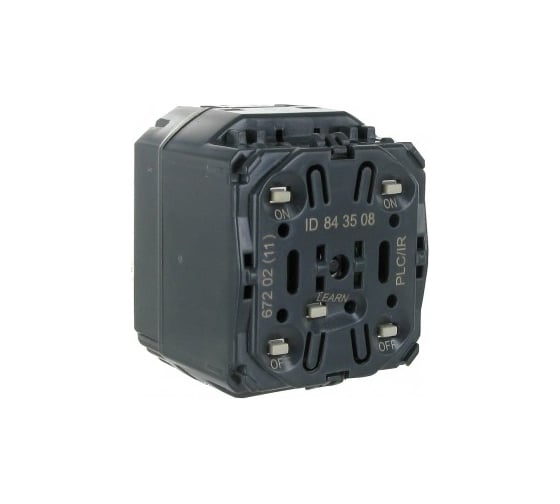 Механизм выключателя 2-клавишного с ДУ PLC/ИК Legrand Celiane 67202