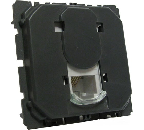 Розетка Legrand RJ 45 Программа Celiane категория 6 UTP 067344
