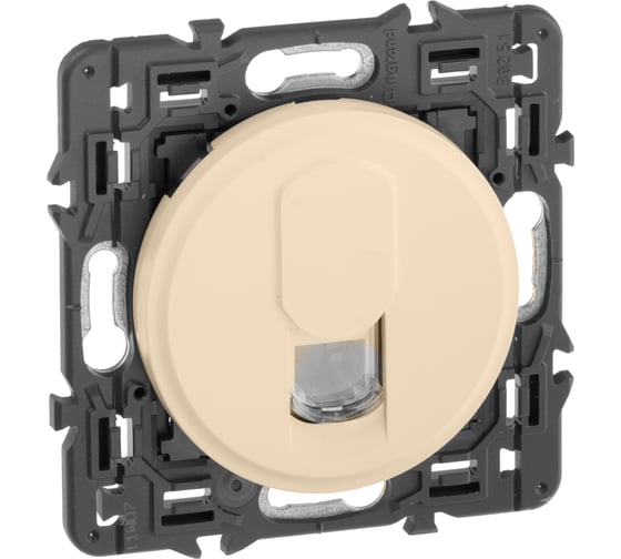 Телефонная розетка Legrand Программа Celiane RJ11 067340
