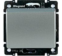 Карточный выключатель с таймером на 30 секунд, алюминий Legrand Valena 770235