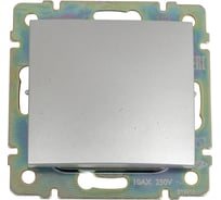 Перекрестный переключатель Legrand Valena алюминий одноклавишный 770107