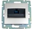 Розетка Legrand компьютерная RJ45 категория 5e UTP Legrand Valena с захватами алюминий 770230 1