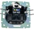 Розетка Legrand компьютерная RJ45 категория 5e UTP Legrand Valena с захватами алюминий 770230 3
